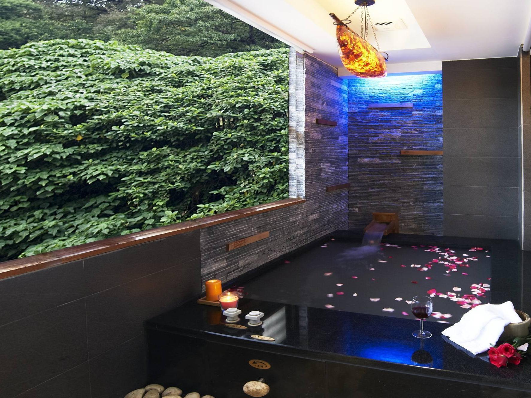 Golden Hot Spring Hotel Taipei Eksteriør bilde